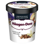 Crème Glacée Haagen-Dazs Vanille Pecan 500 mL