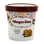 Crème Glacée Haagen-Dazs Cookie dough chip 500 mL