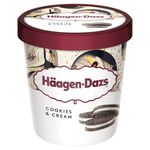 Crème Glacée Haagen-Dazs  Cookie & cream 500 mL