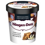 Crème Glacée Haagen-Dazs Vanille caramel brownie 500 mL