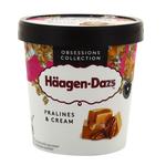 Crème Glacée Haagen-Dazs Praline caramel 500 mL